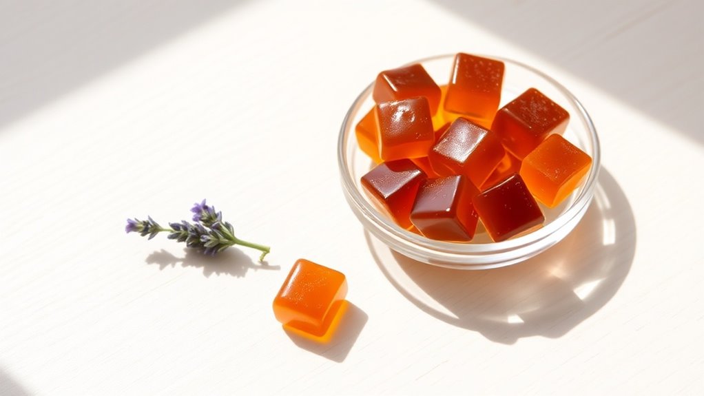 calm consistent credible gummies bite
