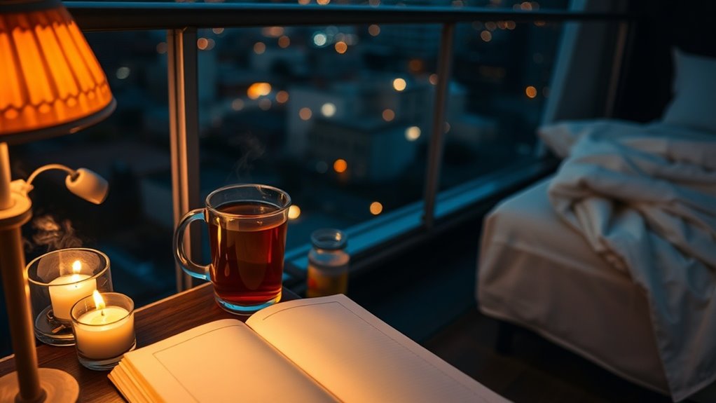 calm evenings through intentional rituals