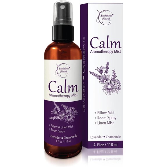 Calm Lavender Chamomile Sleep Spray for Relaxation