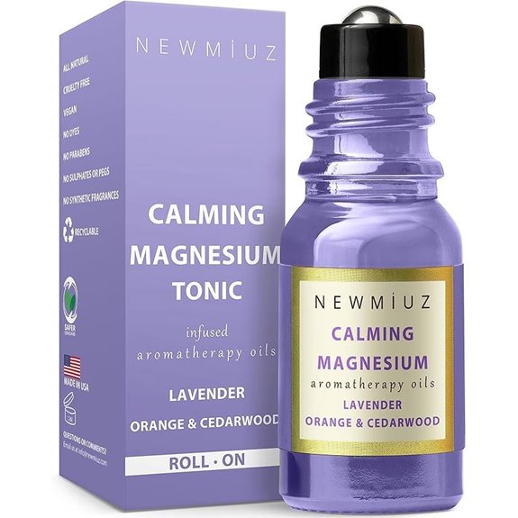 Calm Magnesium Roller with Lavender Essential Oils