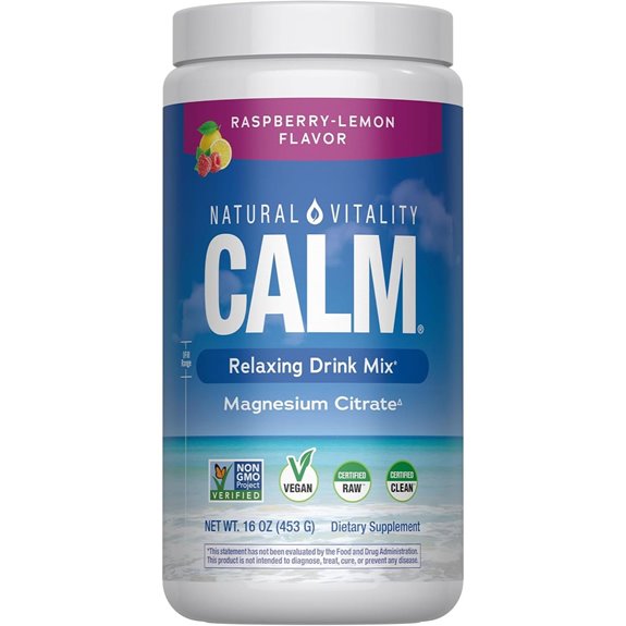 Calm Magnesium Citrate Anti-Stress Powder (16 oz)