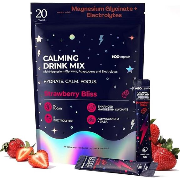 Calm Magnesium Glycinate Mix with Ashwagandha & GABA