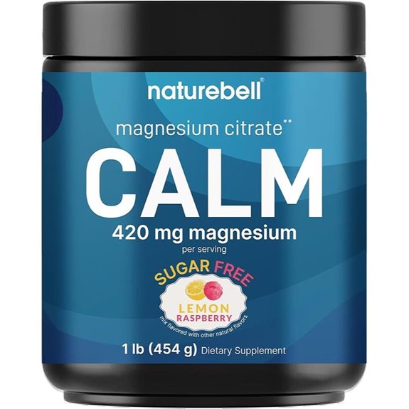 Calm Magnesium Powder for Sleep & Mood (1lb)