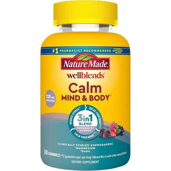 Nature Made Calm Mind & Body Gummy Vitamins