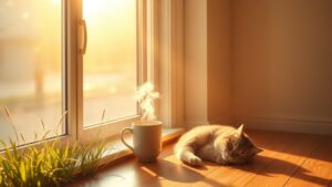 Why Calm Morning Light Improves Mood