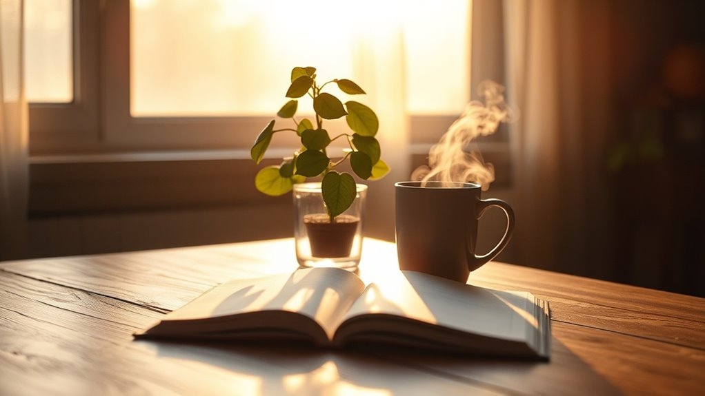 calm morning light synchronizes performance