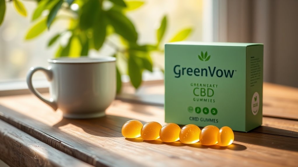 calm mornings with cbd routines