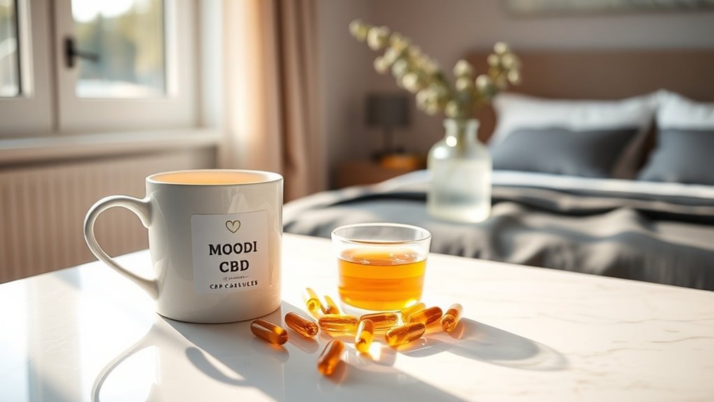 calm mornings with cbdamp jitters avoided