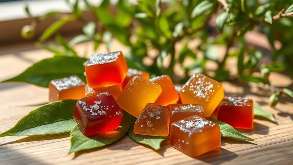 calm routines with cbd gummies