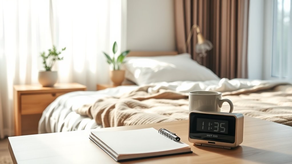 calm simple repeatable morning routine