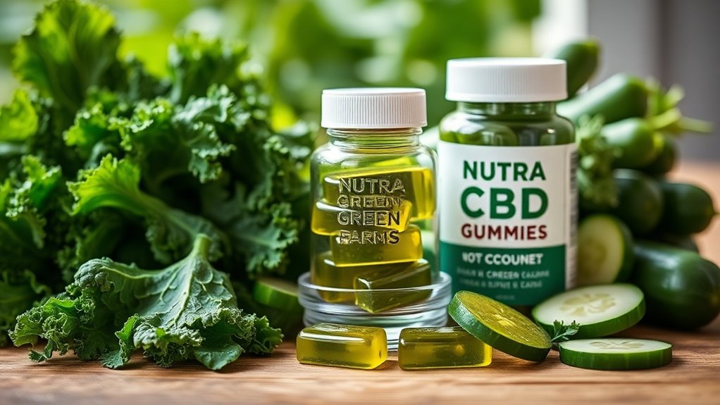 calm steady cbd exposure through gummies