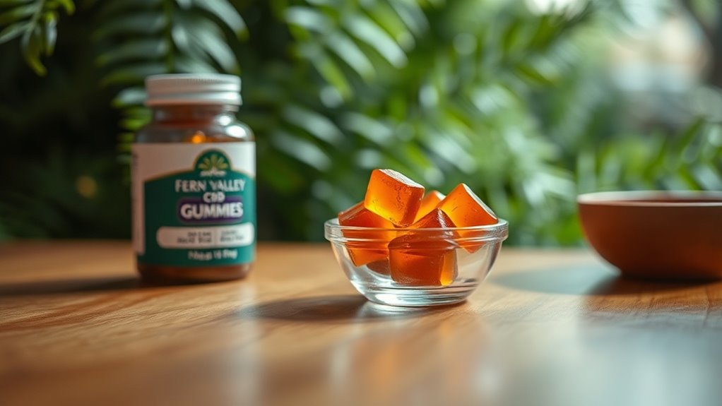 calm to core via cannabinoids