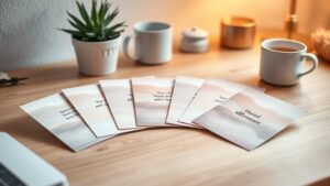 9 Best Calming Affirmation Cards You’ll Love Today
