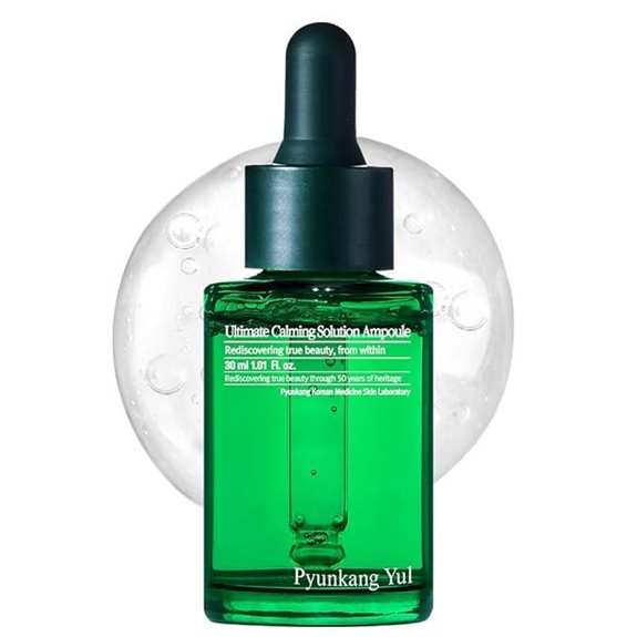 Pyunkang Yul Calming Ampoule with Cica & Tea Tree