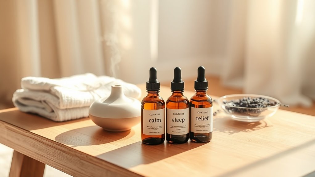 calming cbd oil considerations