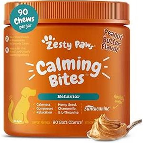 Zesty Paws Calming Chews for Dogs (90)