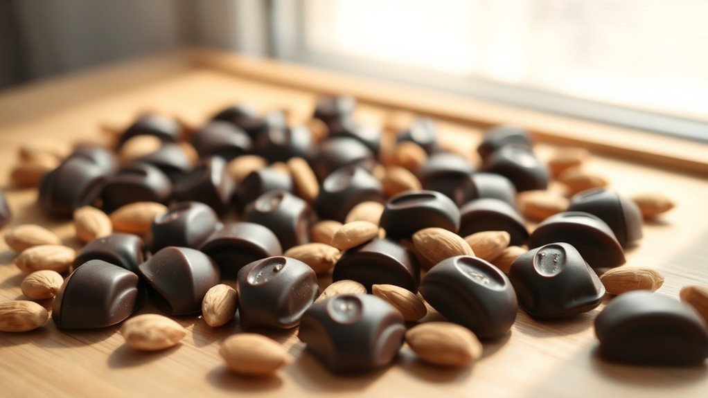 calming chocolate with ingredients considerations