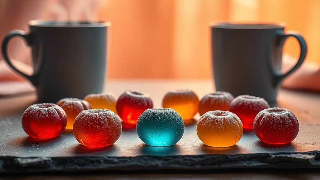 calming flavor forward gummies