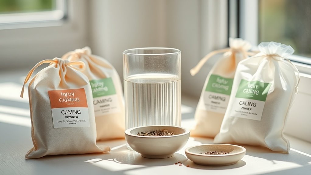 calming hydration with quality ingredients