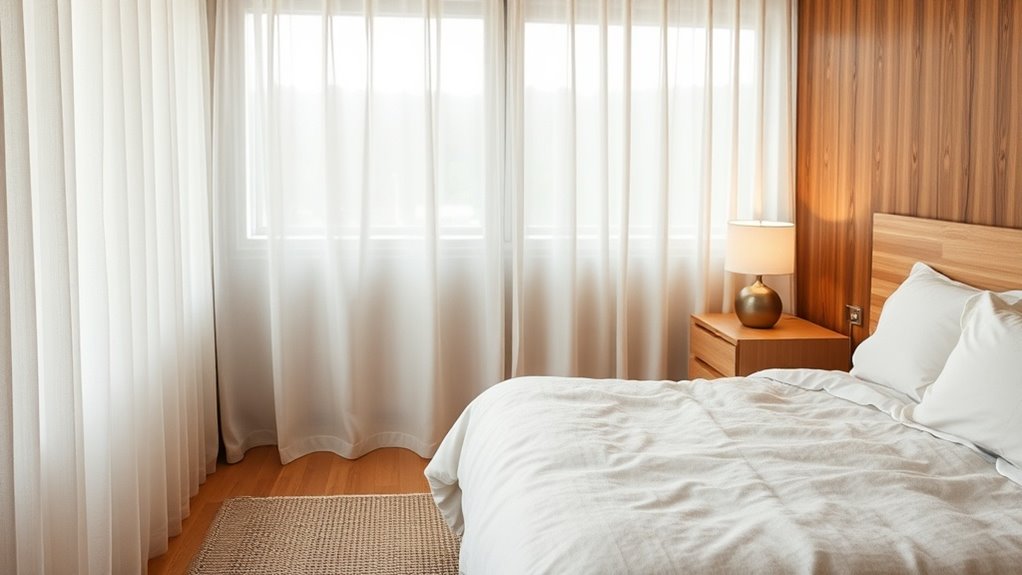 calming lighting clutter regulation