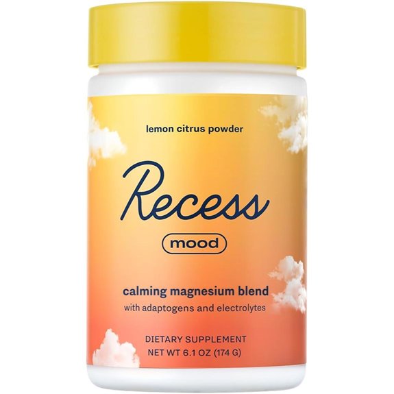Recess Mood Powder—Calming Magnesium Blend with L-Theanine