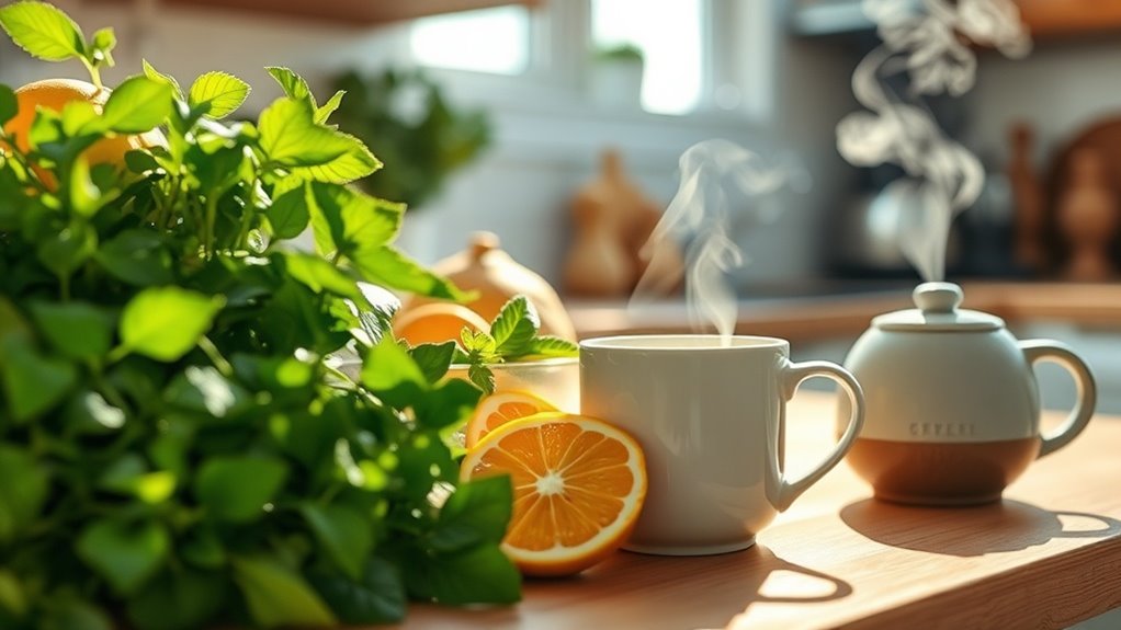 calming plant based tension relief