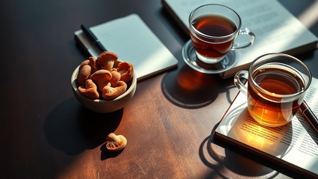 calming reishi product considerations