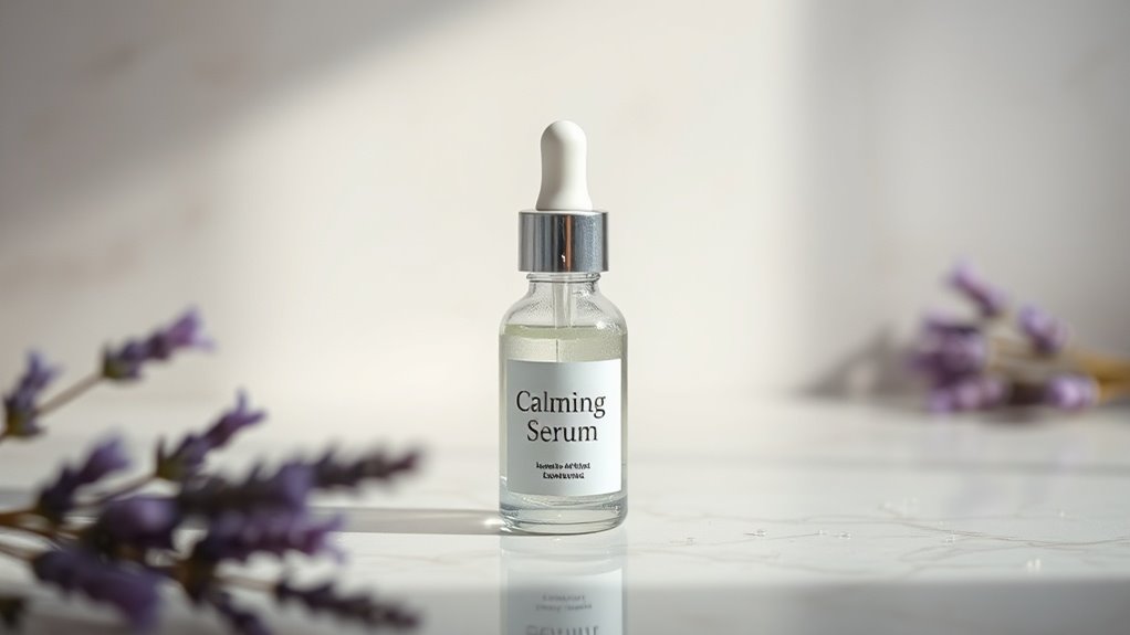 calming serum ingredient considerations