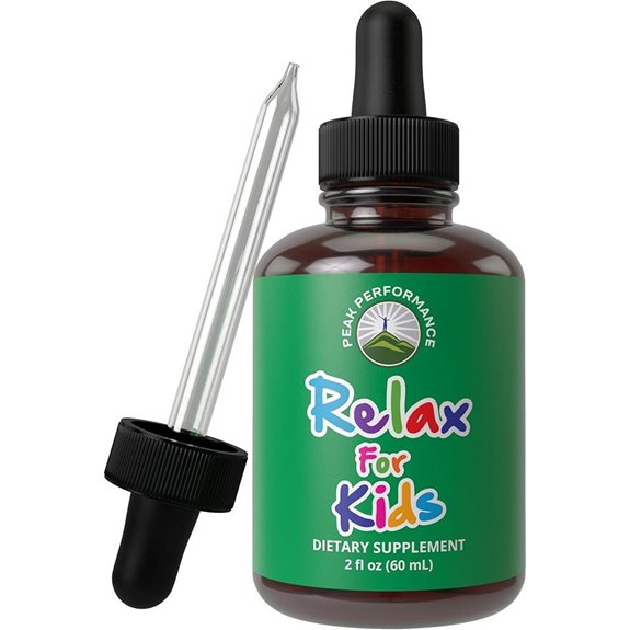 Kids Calm Drops: Calming Sleep Aid (9-in-1)