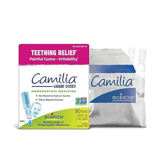 Boiron Camilia Teething Drops for Babies (30)