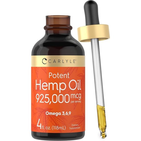 Carlyle Hemp Seed Oil Cold Pressed (Non-GMO)