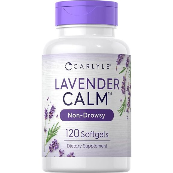 Carlyle Lavender Pills 80 mg Softgels (120)