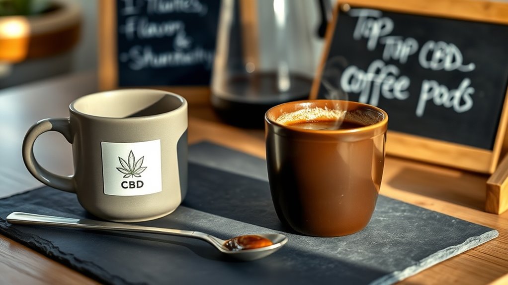 cbd coffee pod selection factors