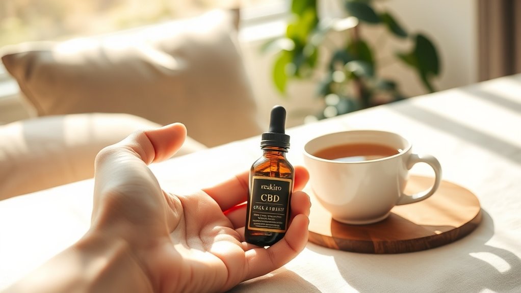cbd dosing schedule for stress management