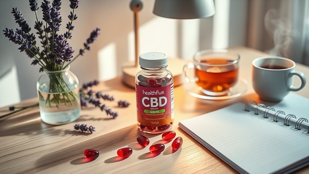cbd enhances focused calm attention steady