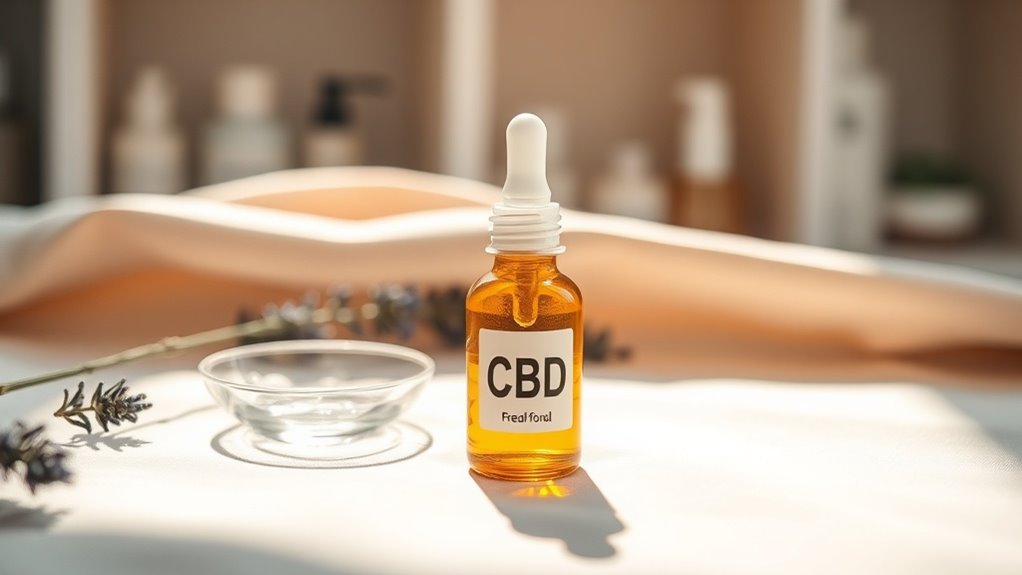 cbd face oil source purity carrier benefits extraction sensitivities