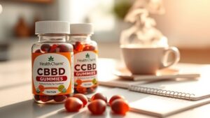 Health Charm CBD Gummies – A Quiet, Supportive Calm That Fits Into Any Busy Routine