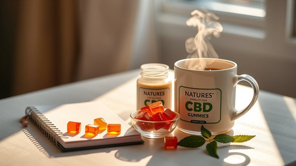 cbd gummies gradual hours long effects