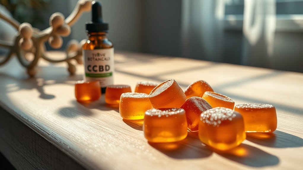 cbd gummies support mood sleep and comfort