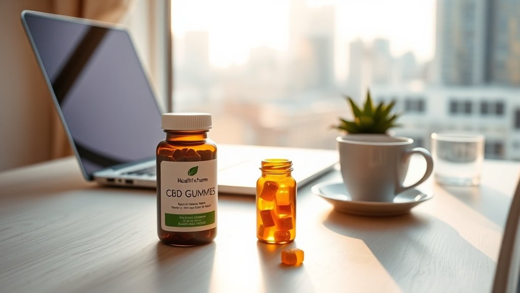 cbd gummies support steady mood dosing consistency