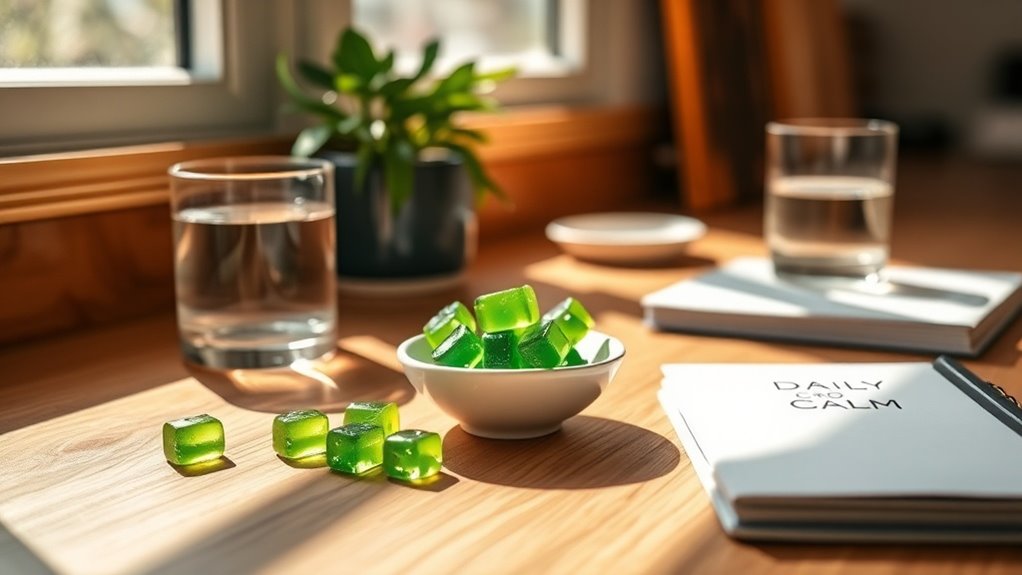 cbd gummies support sustained calm daily