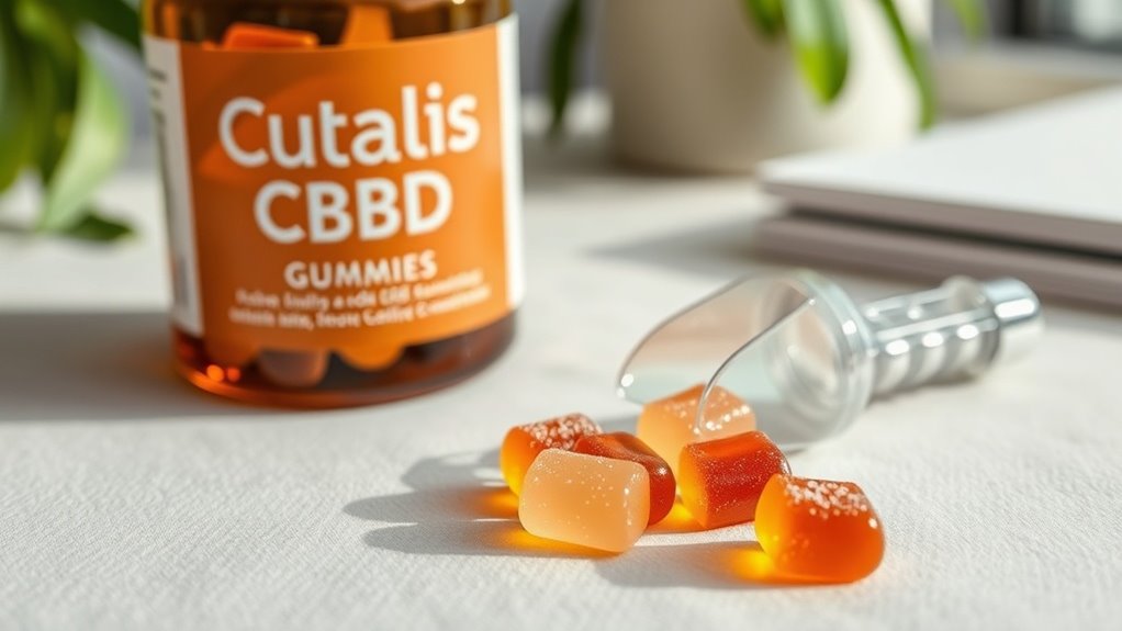 cbd gummies with regulated consistent dosing
