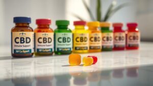 15 Best CBD Immune Support Gummies You Need to Try in 2026