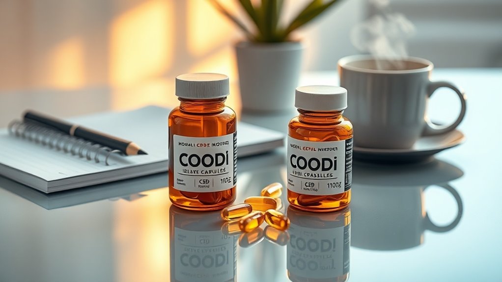 cbd modulates attention via endocannabinoid serotonin gaba pathways