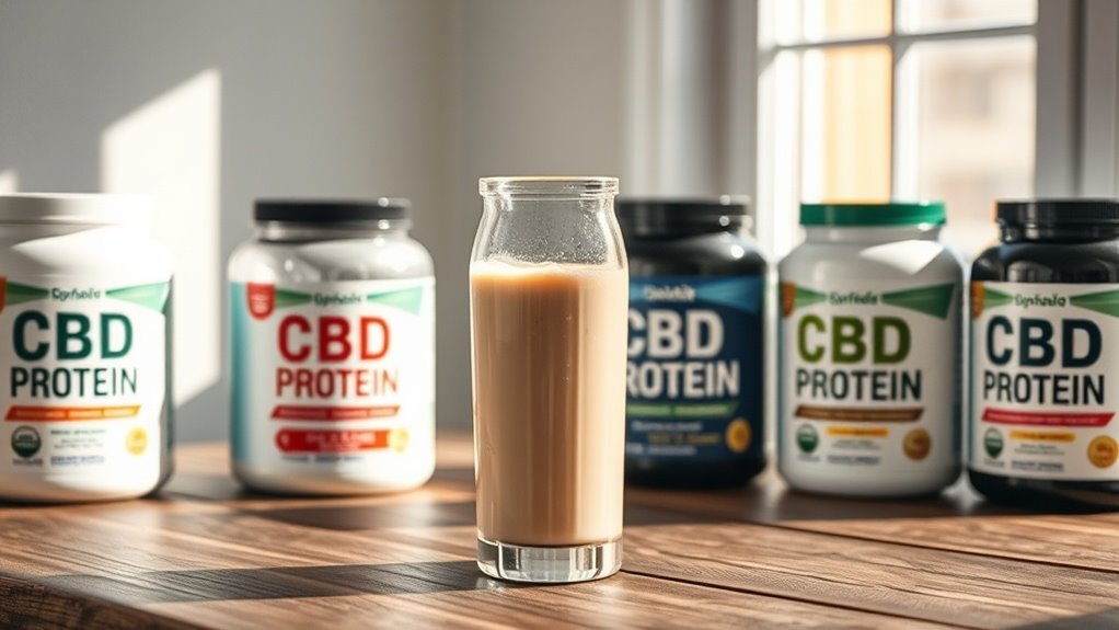 cbd potency protein source third party testing flavor sugar