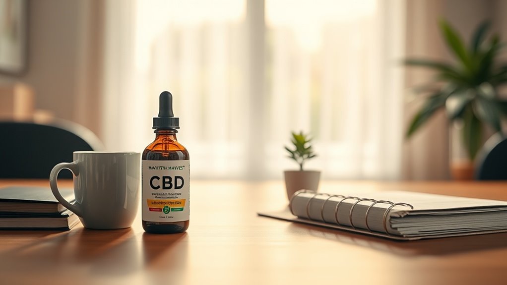 cbd products label tests safe dosage professional review