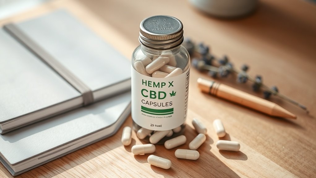 cbd supports calm focused steadiness