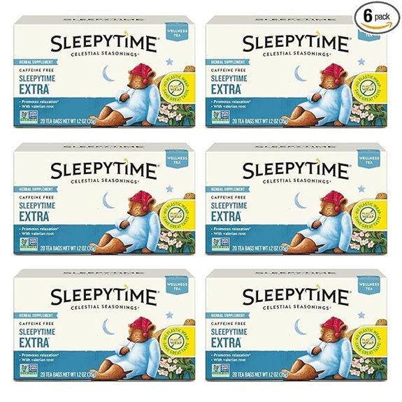 Celestial Seasonings Sleepytime Extra Herbal Tea (6 Pack)