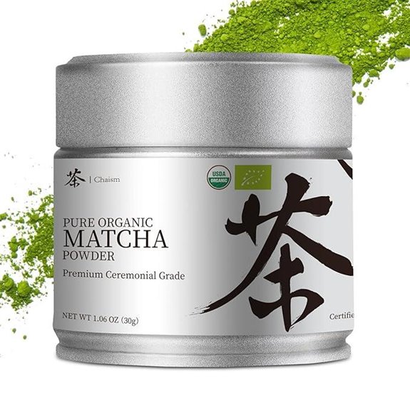 Chaism Ceremonial Matcha Powder - 1.06oz Tin