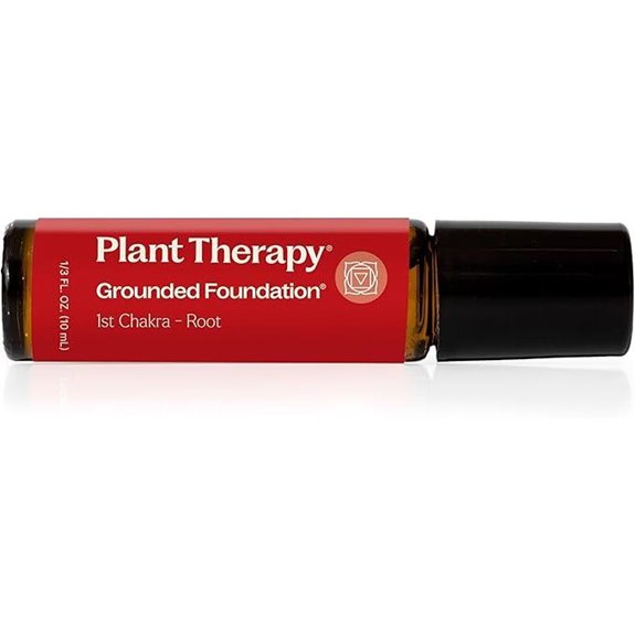 Chakra Root Grounded Foundation Essential Oil Roll-On